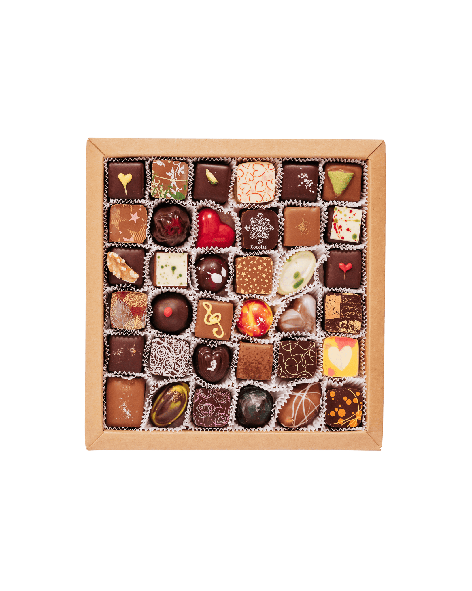 36 Piece Chocolate Box