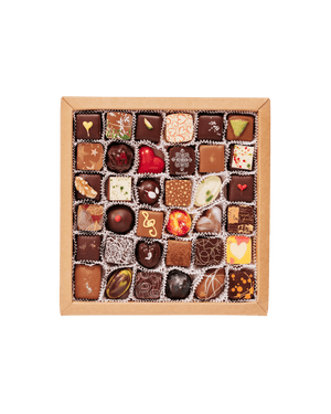 36 Piece Chocolate Box