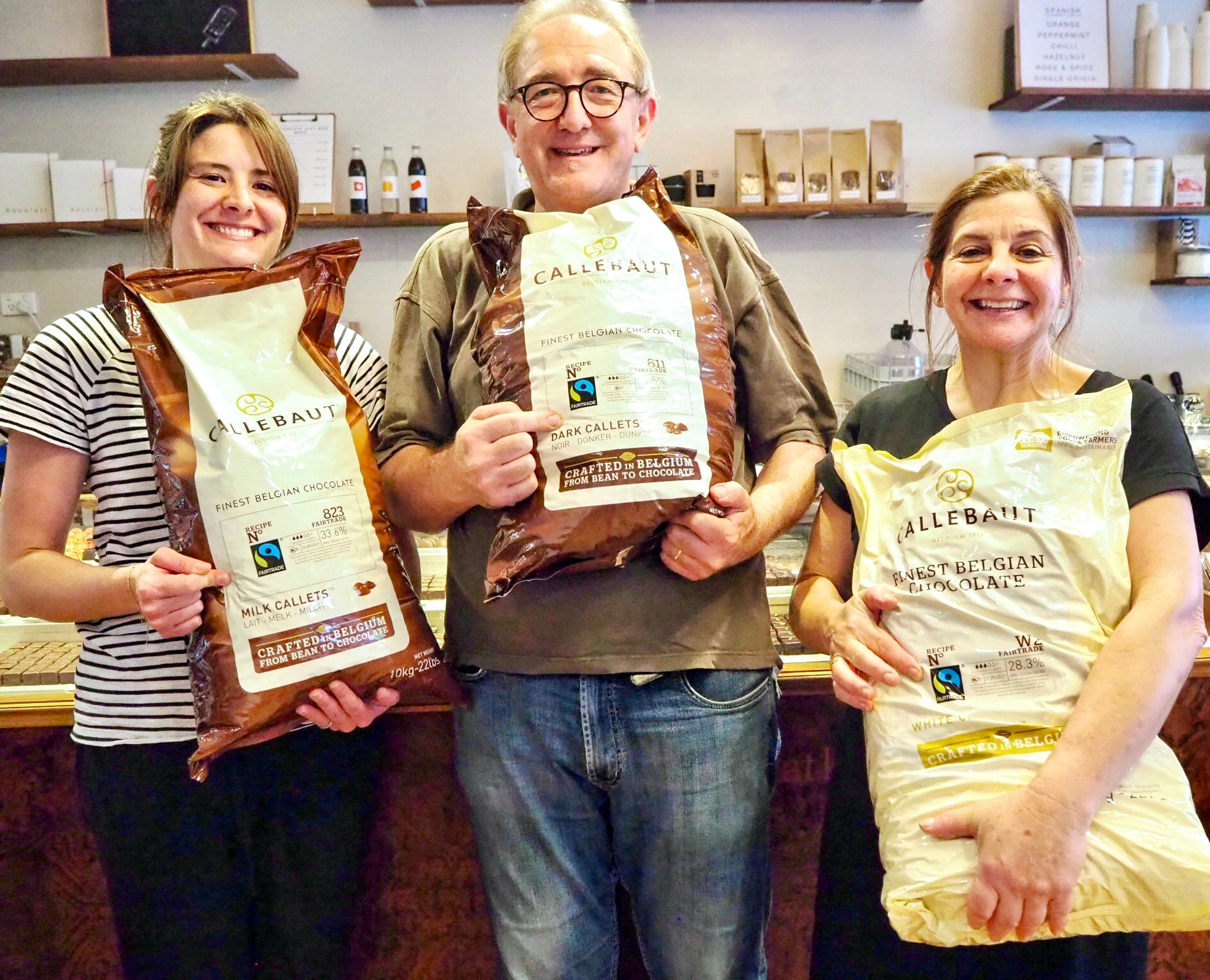 Helping to support an environmentally responsible and socially just world through chocolate and coffee