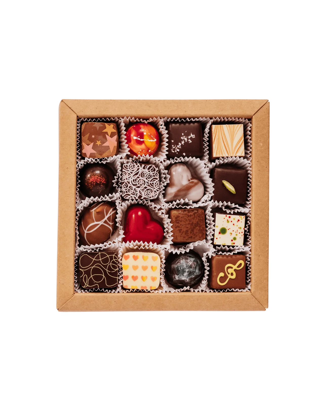 Christmas 16 Piece Chocolate Box