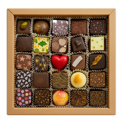 Christmas 25 Piece Chocolate Box