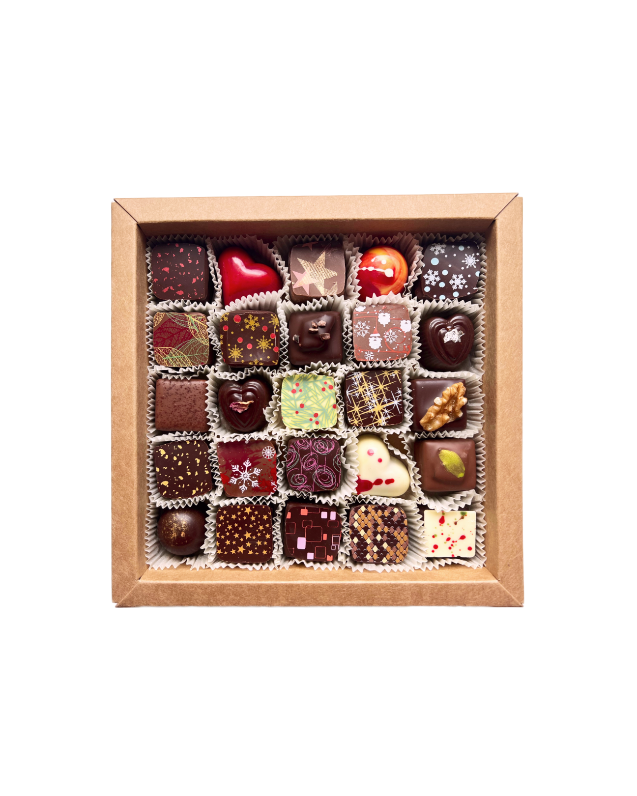 Christmas 25 Piece Chocolate Box