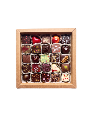 Christmas 25 Piece Chocolate Box