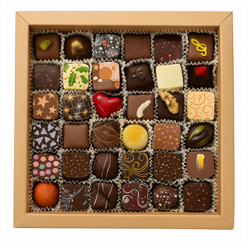 Christmas 36 Piece Chocolate Box