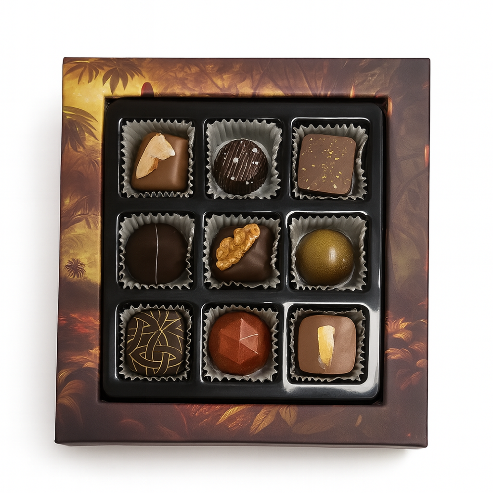 Father's Day Special 9-pc Chocolate Box