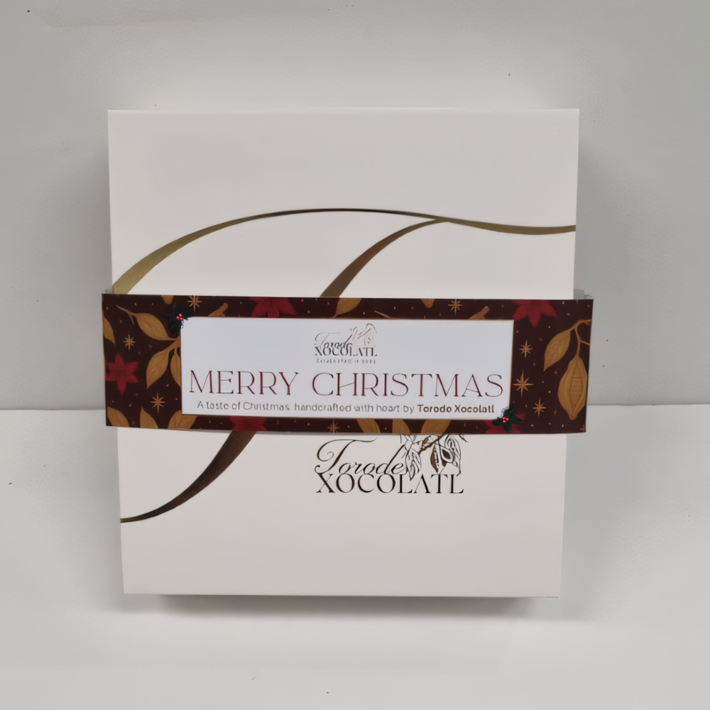 Christmas 9 Piece Chocolate Box