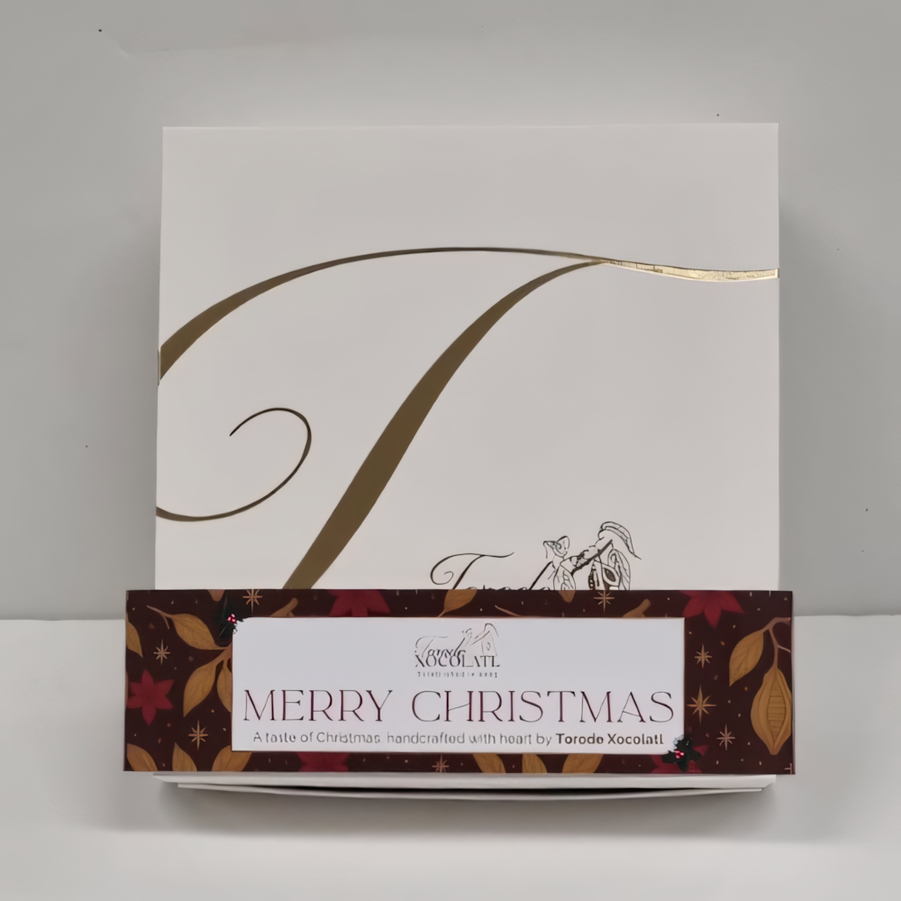 Christmas 9 Piece Chocolate Box