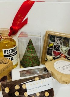 Christmas Chocolate Gin Hamper