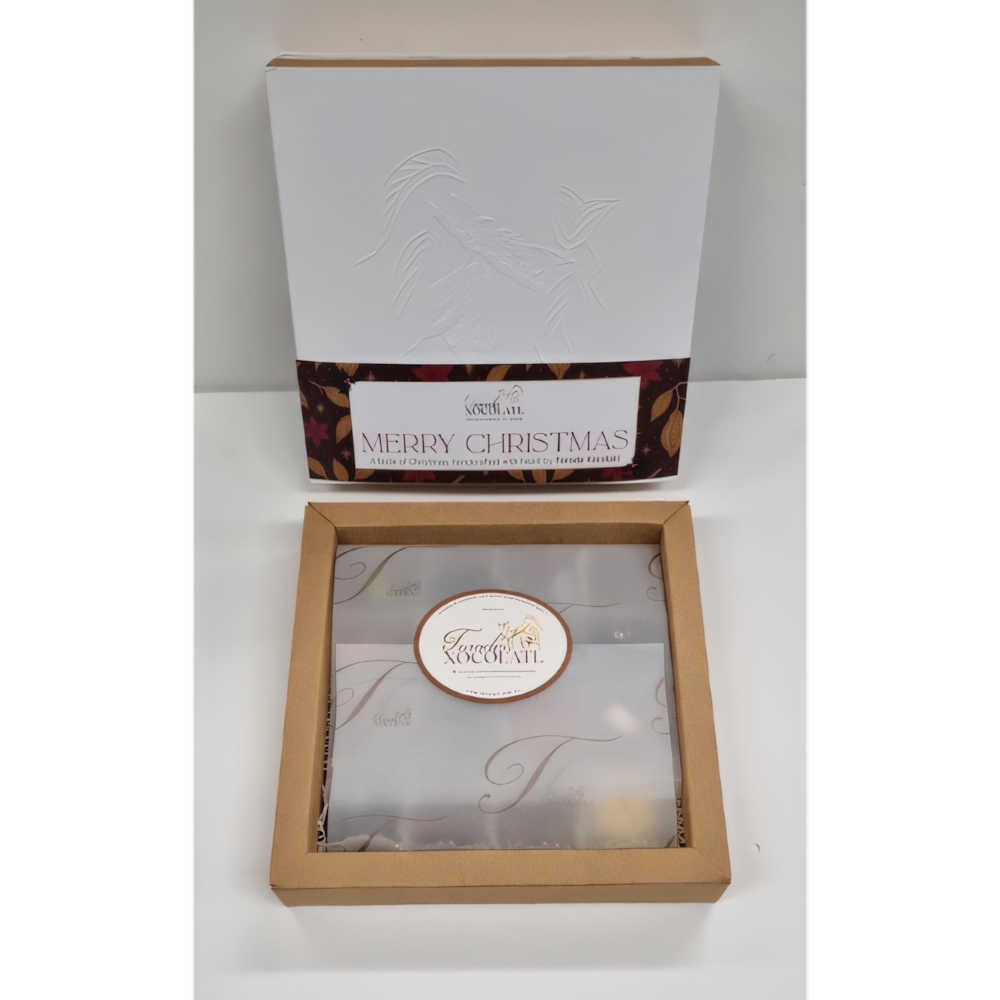 Christmas 16 Piece Chocolate Box