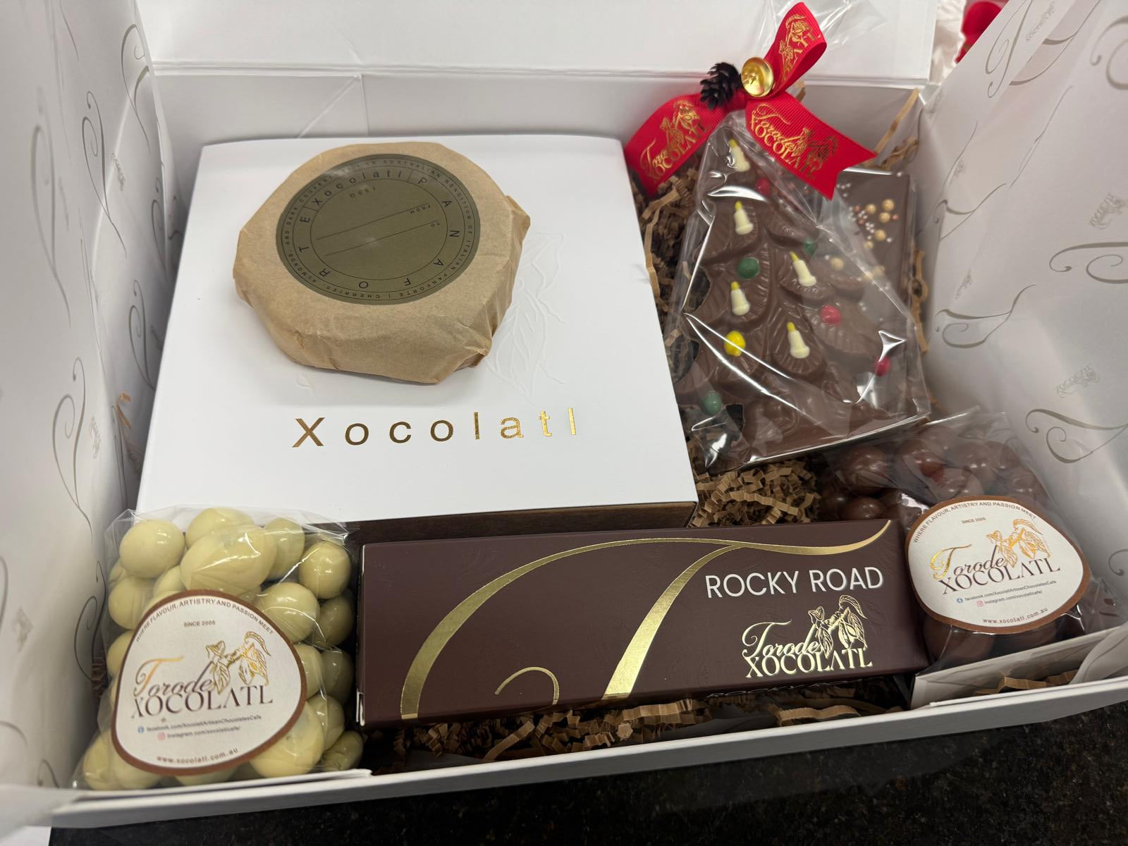 Large Christmas Hamper