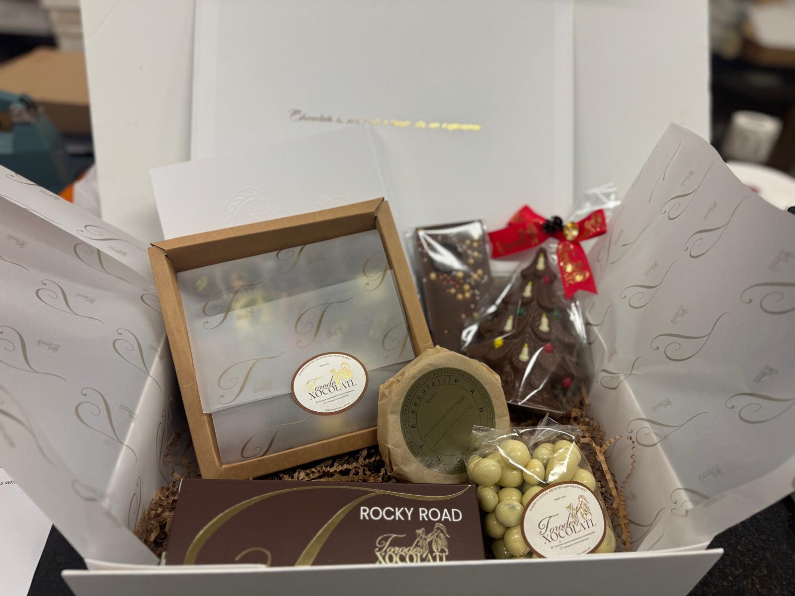 Large Christmas Hamper