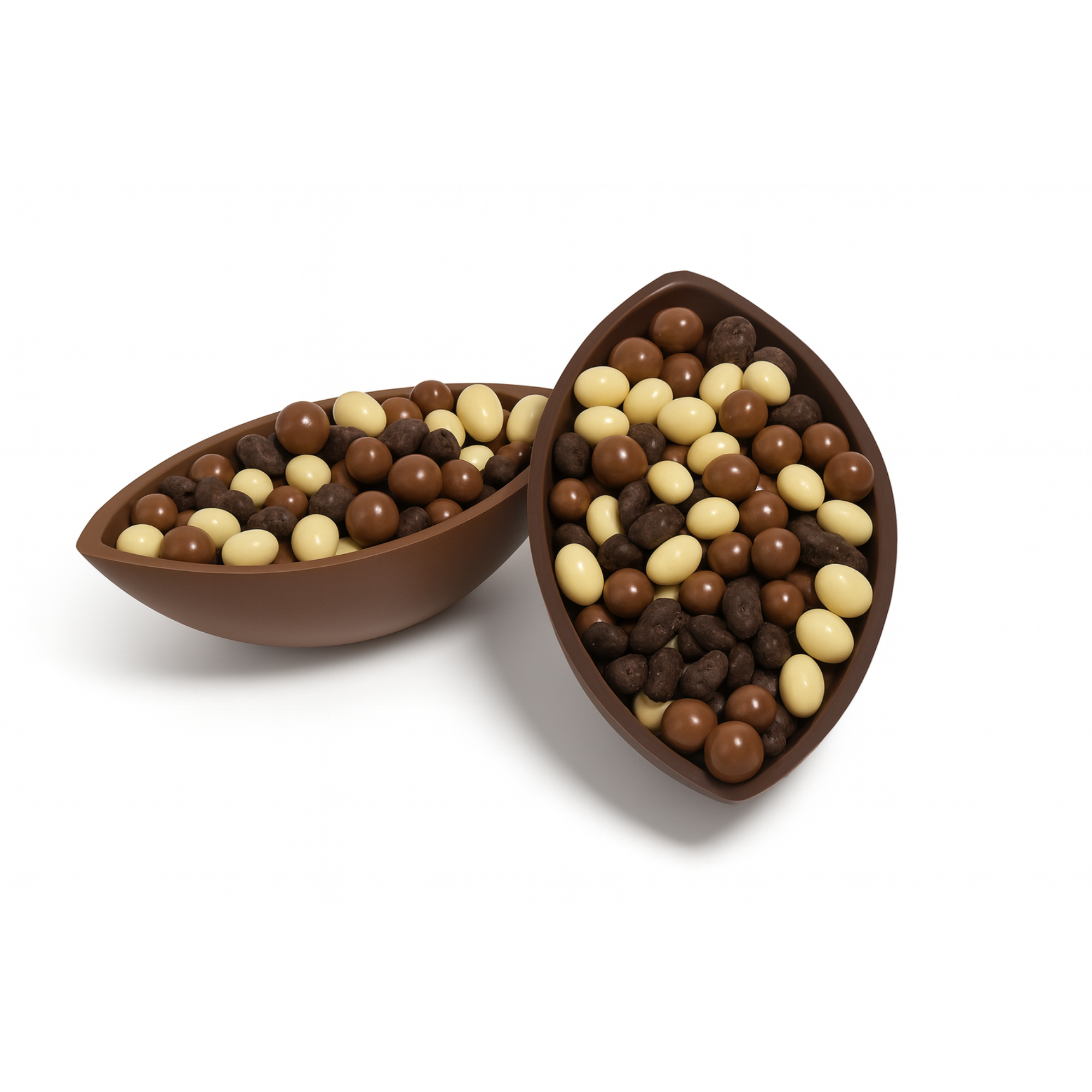 Large football (with mixed fruit & nut)