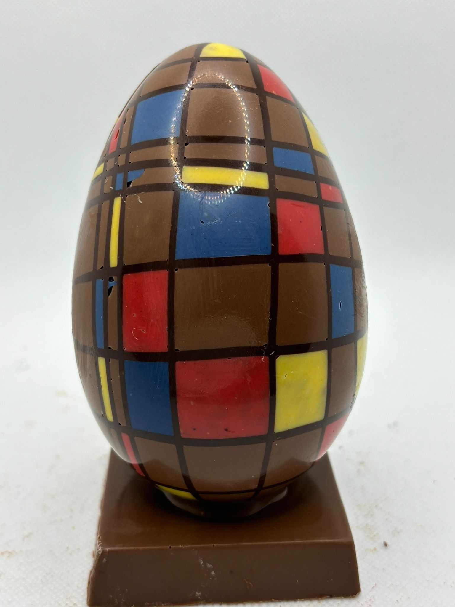 Mondrian Egg Milk