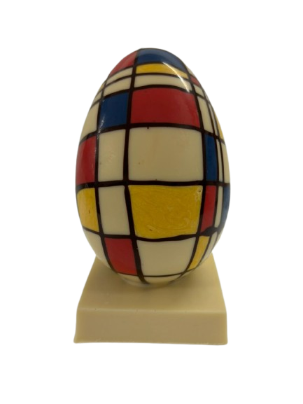 Mondrian Egg White