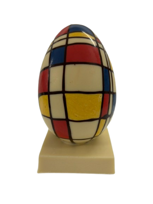 Mondrian Egg White