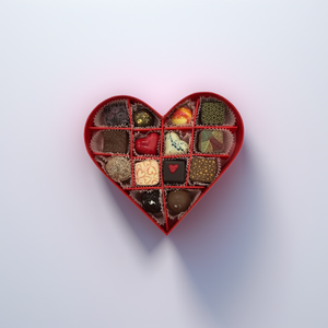 Mother's Day 14pc Heart Box