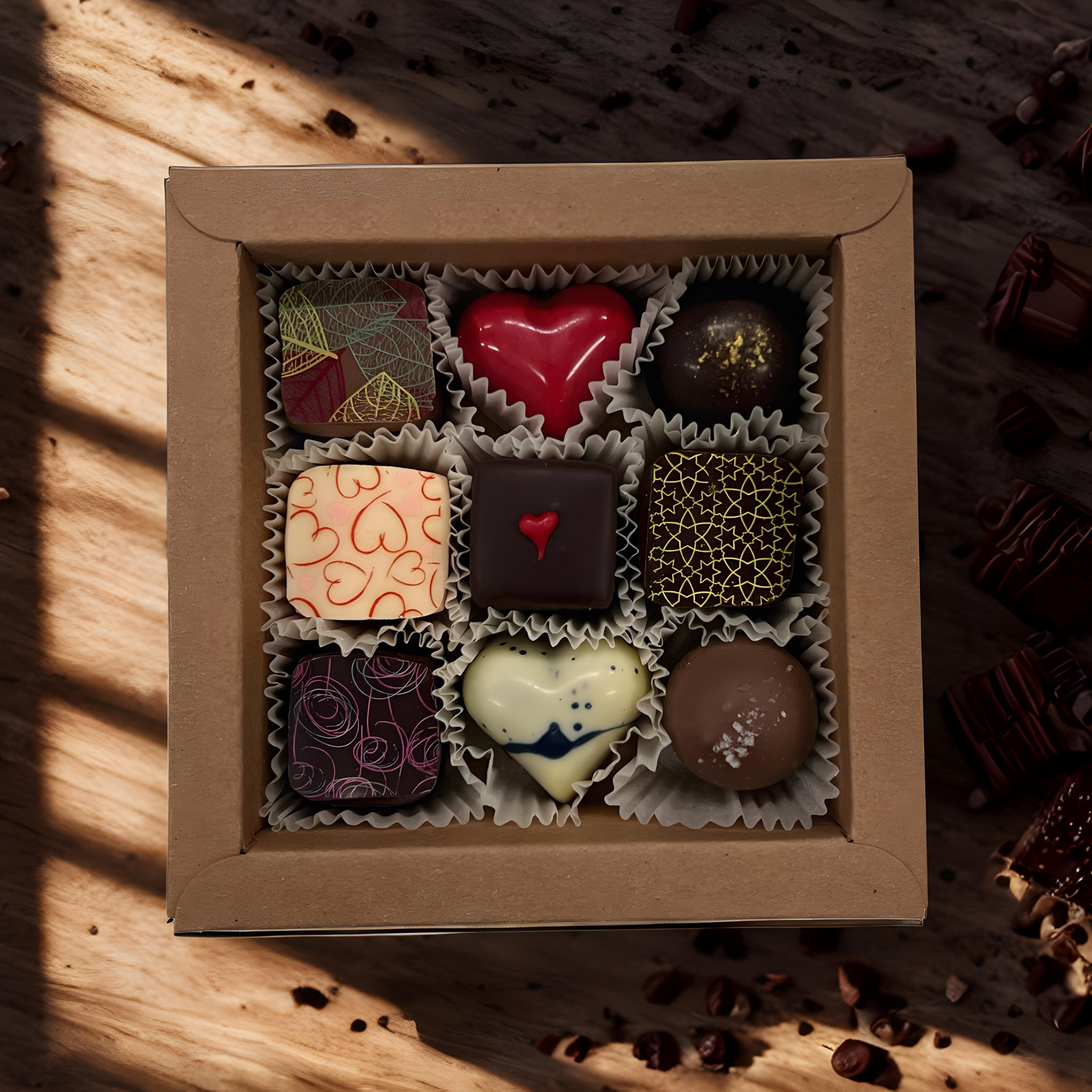 9 Piece Mothers Day Box