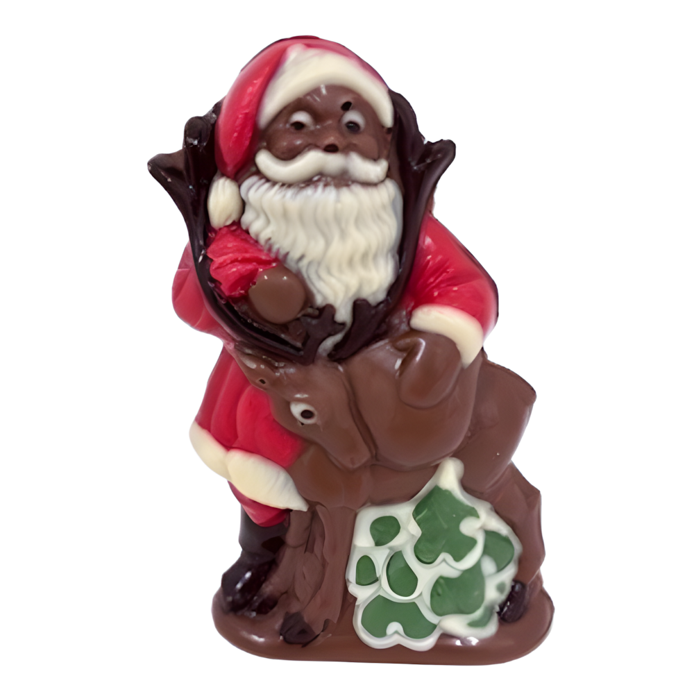 The Reindeer's Gift (reindeer santa)