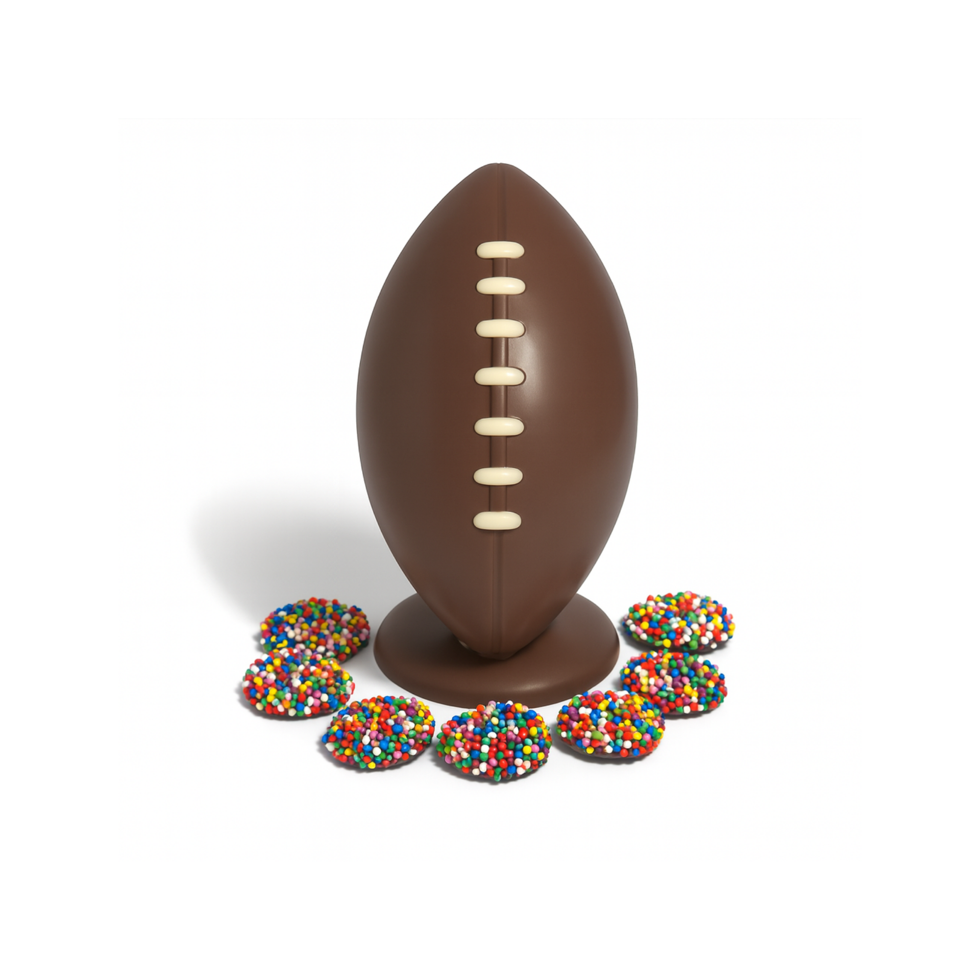 Small football (loaded with freckles)