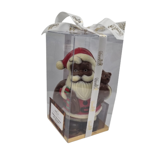 Father Christmas of Chocolate (candy cane santa)
