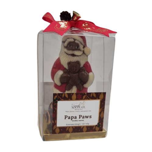 Papa Paws (teddy santa)