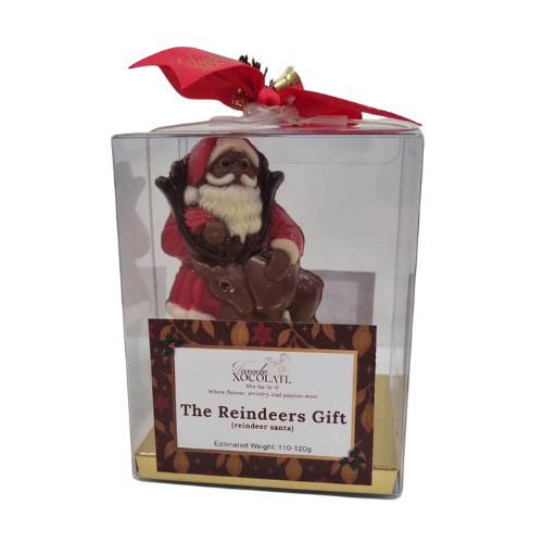 The Reindeer's Gift (reindeer santa)