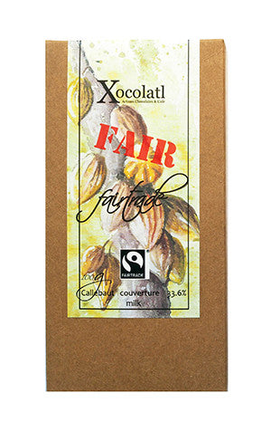 Fair Trade Block, Milk