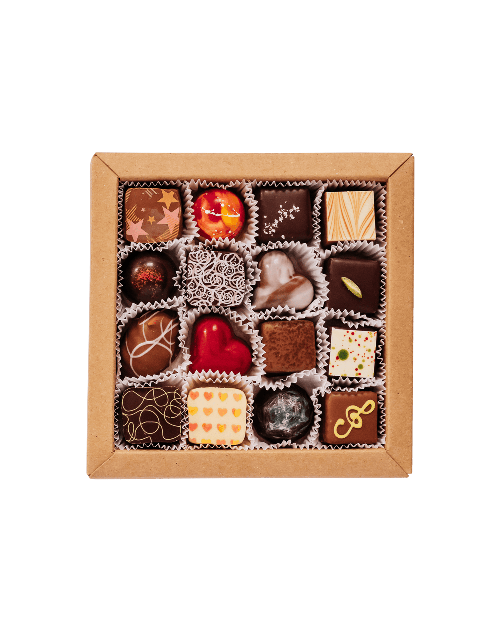 16 Piece Chocolate Box