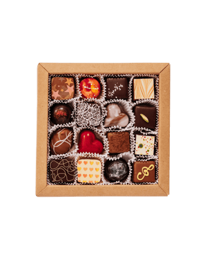 16 Piece Chocolate Box