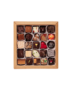 25 Piece Chocolate Box