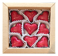 9 Piece Balsamic Strawberries Box
